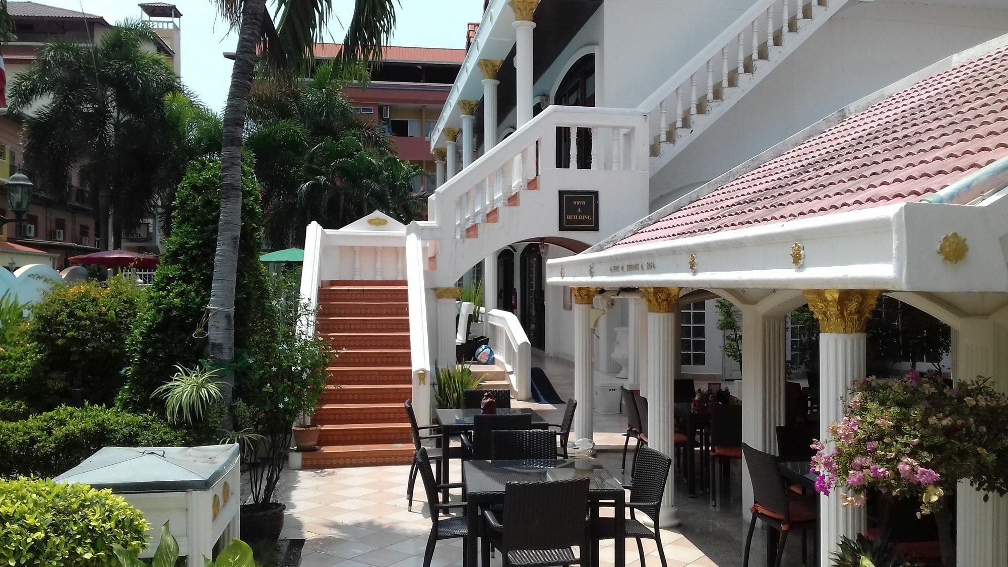 Villa Oranje Pattaya Exteriör bild