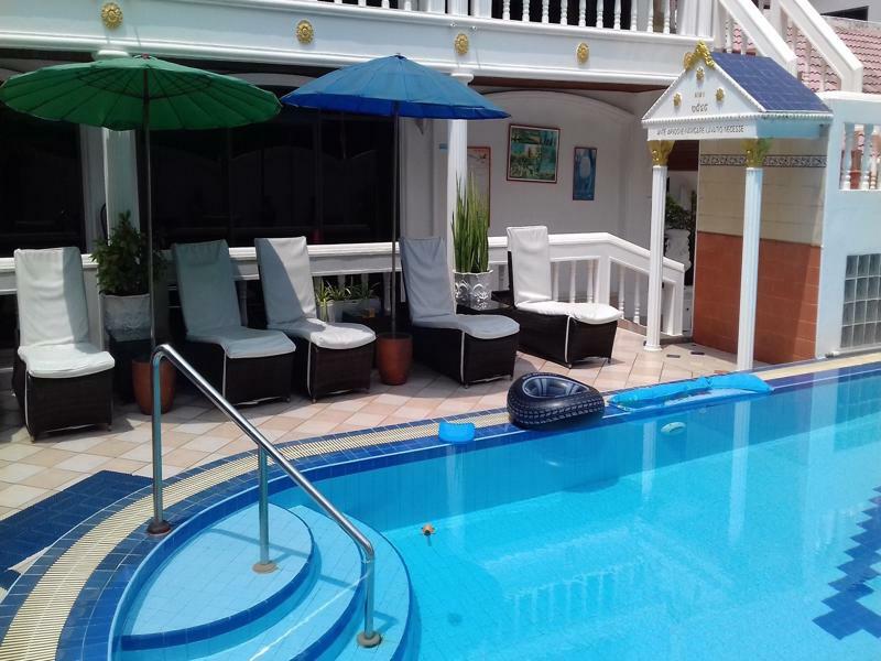 Villa Oranje Pattaya Exteriör bild