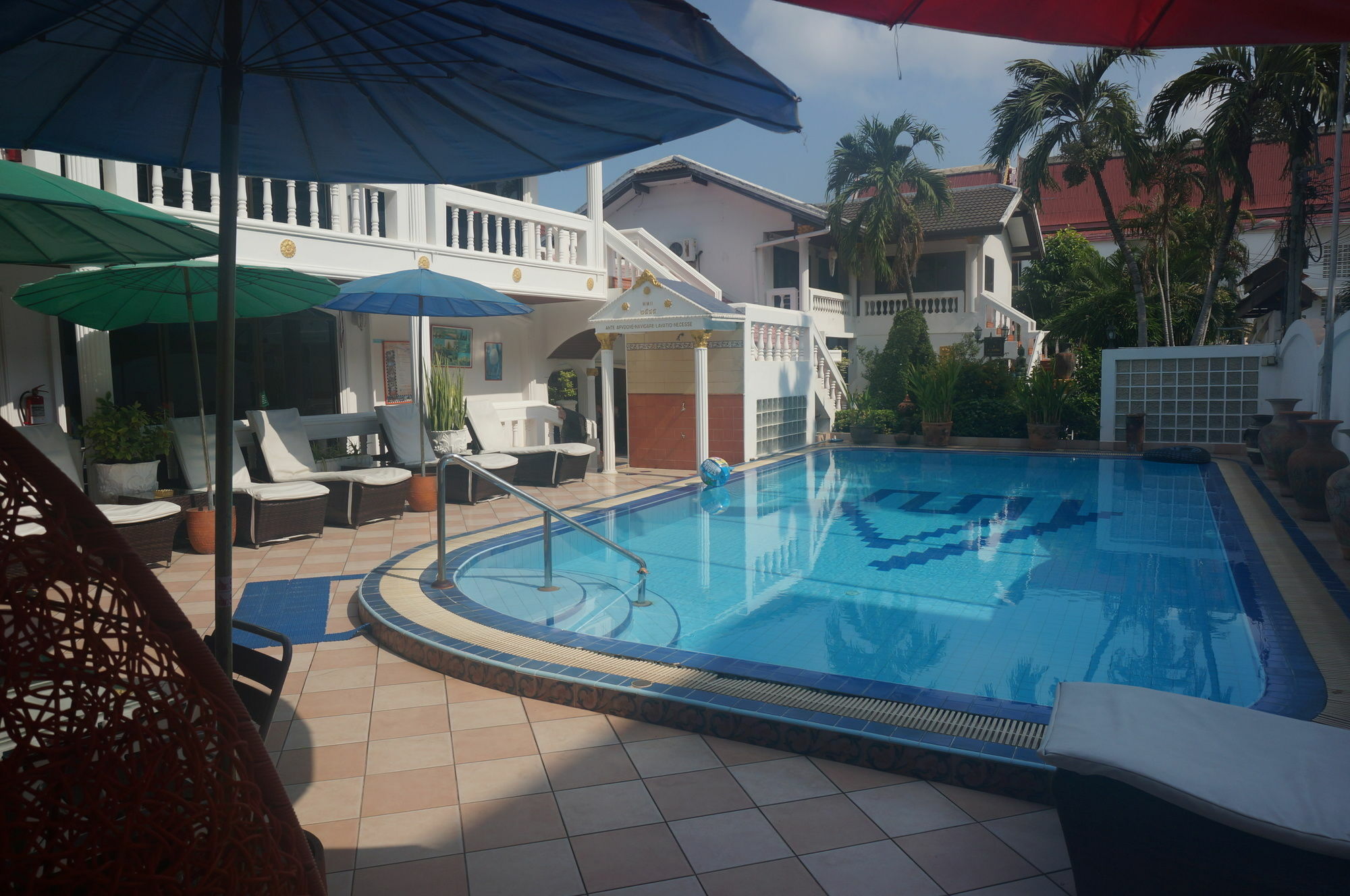 Villa Oranje Pattaya Exteriör bild