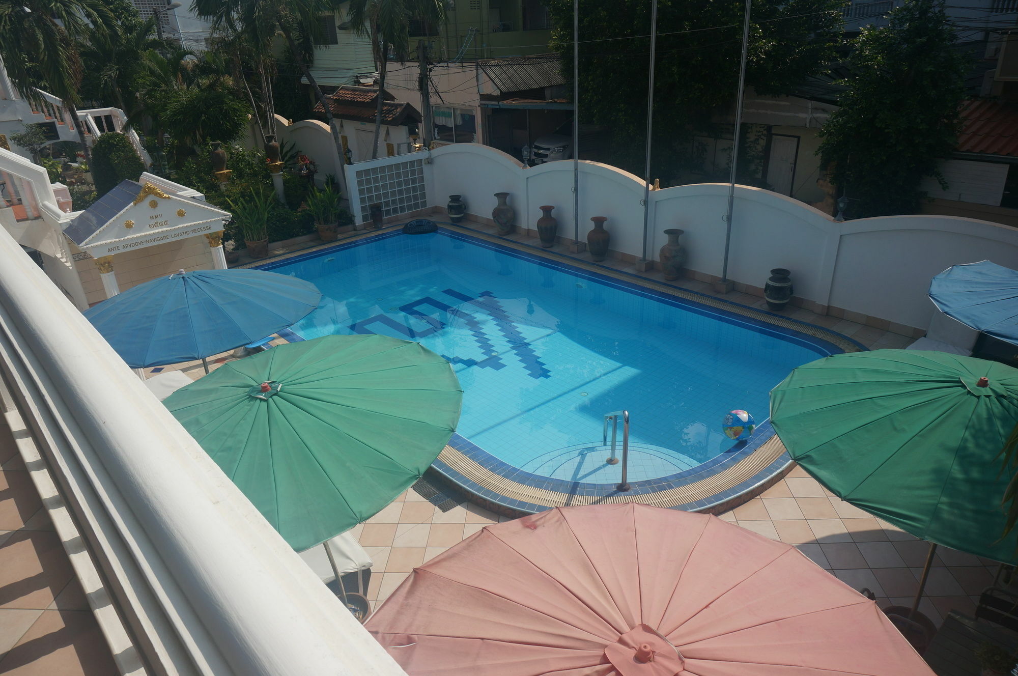 Villa Oranje Pattaya Exteriör bild