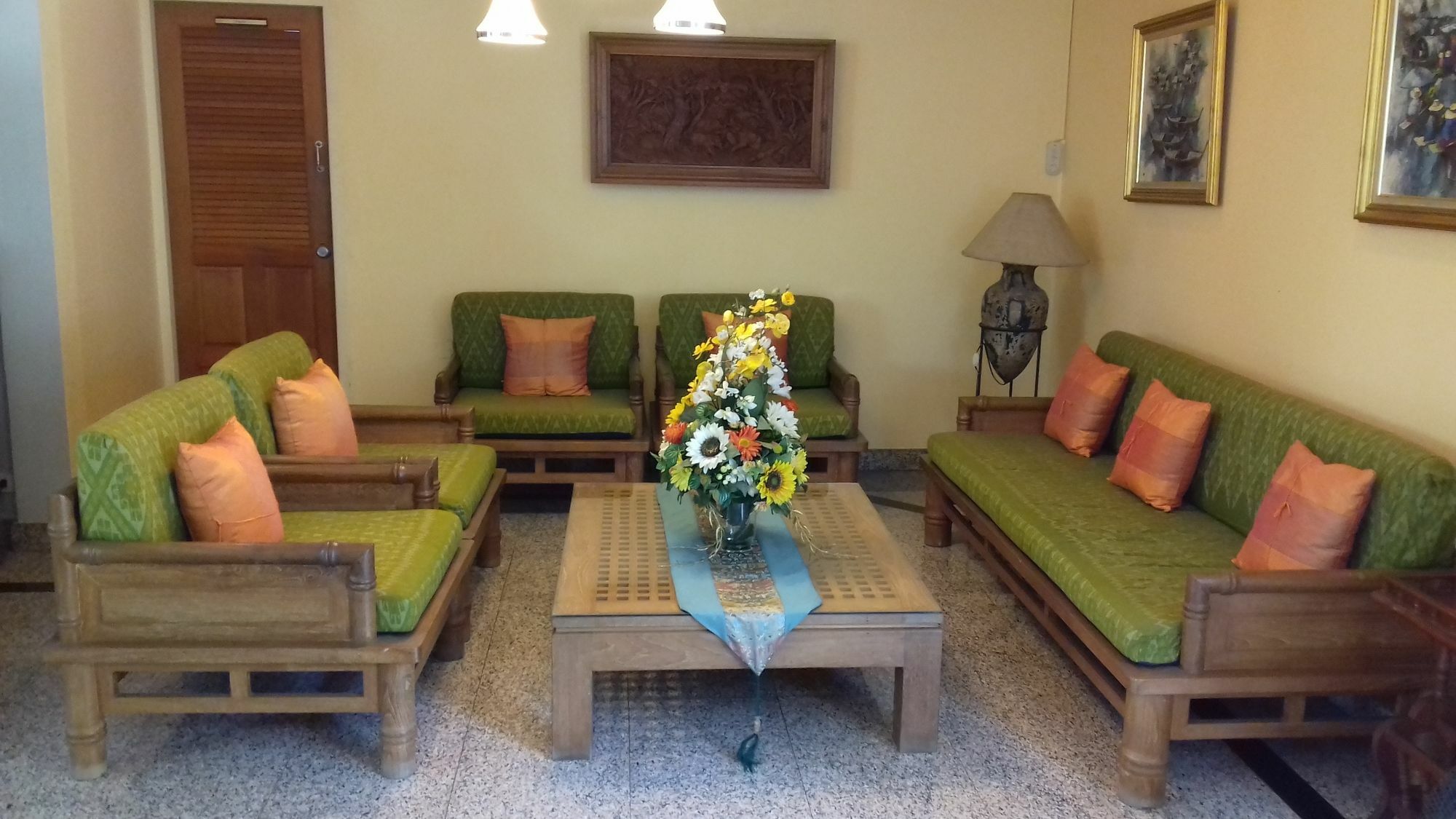 Villa Oranje Pattaya Exteriör bild