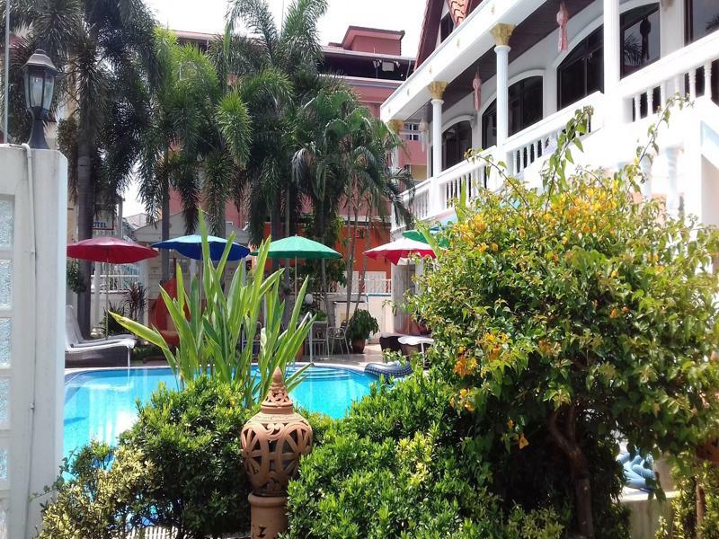 Villa Oranje Pattaya Exteriör bild