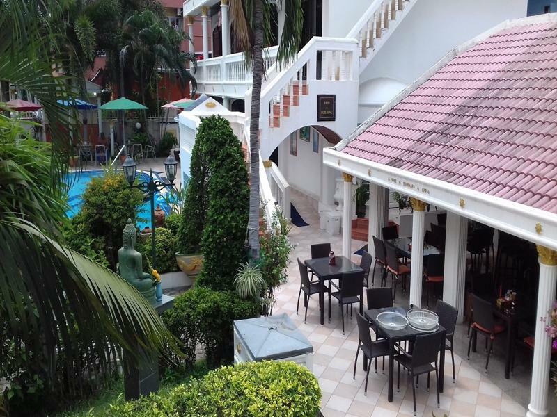 Villa Oranje Pattaya Exteriör bild