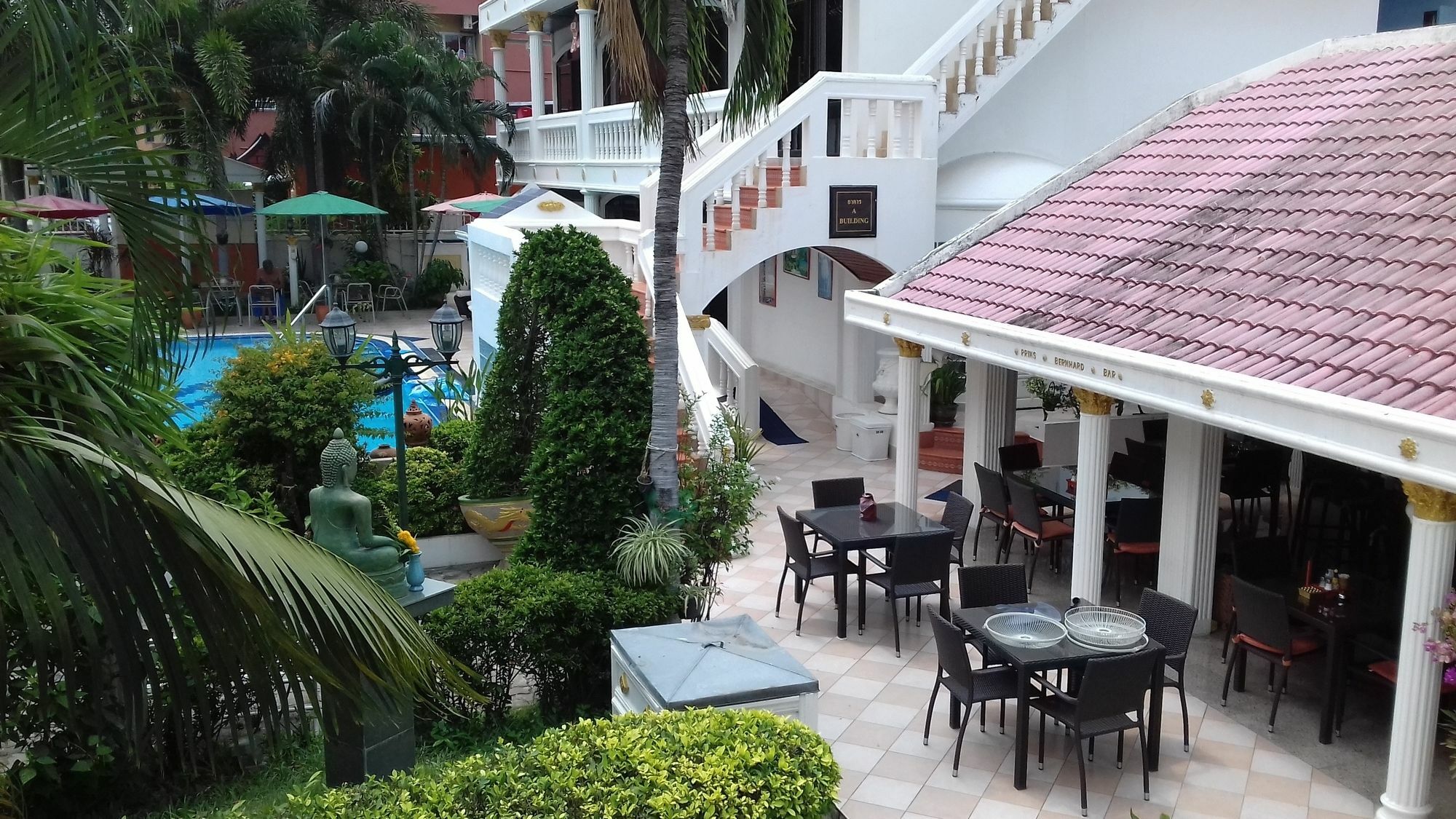 Villa Oranje Pattaya Exteriör bild