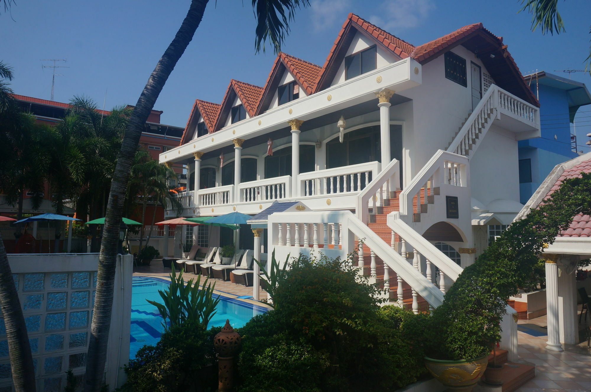 Villa Oranje Pattaya Exteriör bild